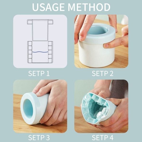 Silicone Ice Cube Maker